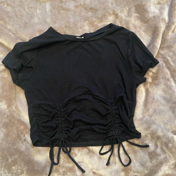 Garage black top - Picture 1 of 3